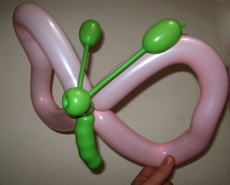 balloon modeller random mike balloon butterfly model