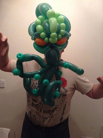 Cthulhu  Balloon model