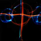 led glow poi show