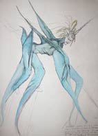 four legged stilt walker costume 