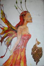 fire crown fire performer