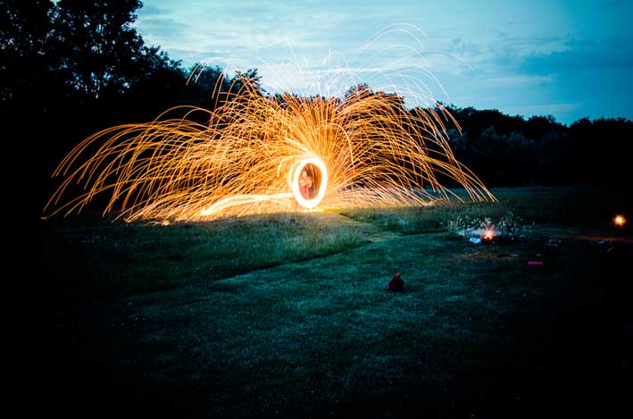 wedding fire show furtho manor farm milton keynes