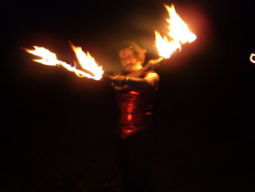 fire swords fire performance
