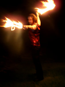 fire sword fire performance