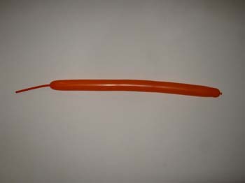 Balloon Teddy Bear step 1