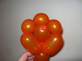 Balloon Teddy Bear step 5